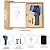 AIOMEST 50: 1 Infrared Thermometer -58°F ~3272°F (-50~1800?) Digital High Temperature Pyrometer with Adjustable Emissivity, Digital Laser IR Temp Gun for Cooking Kiln HVAC (NOT for Human Temp)