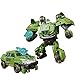 HXUYTL TFP Prime Deformation Alloy Car Robots Manual Assemble Action Figure Gifts Collectible Model Ornaments Statue Limited Edition, Multicolor（Bulkhead）
