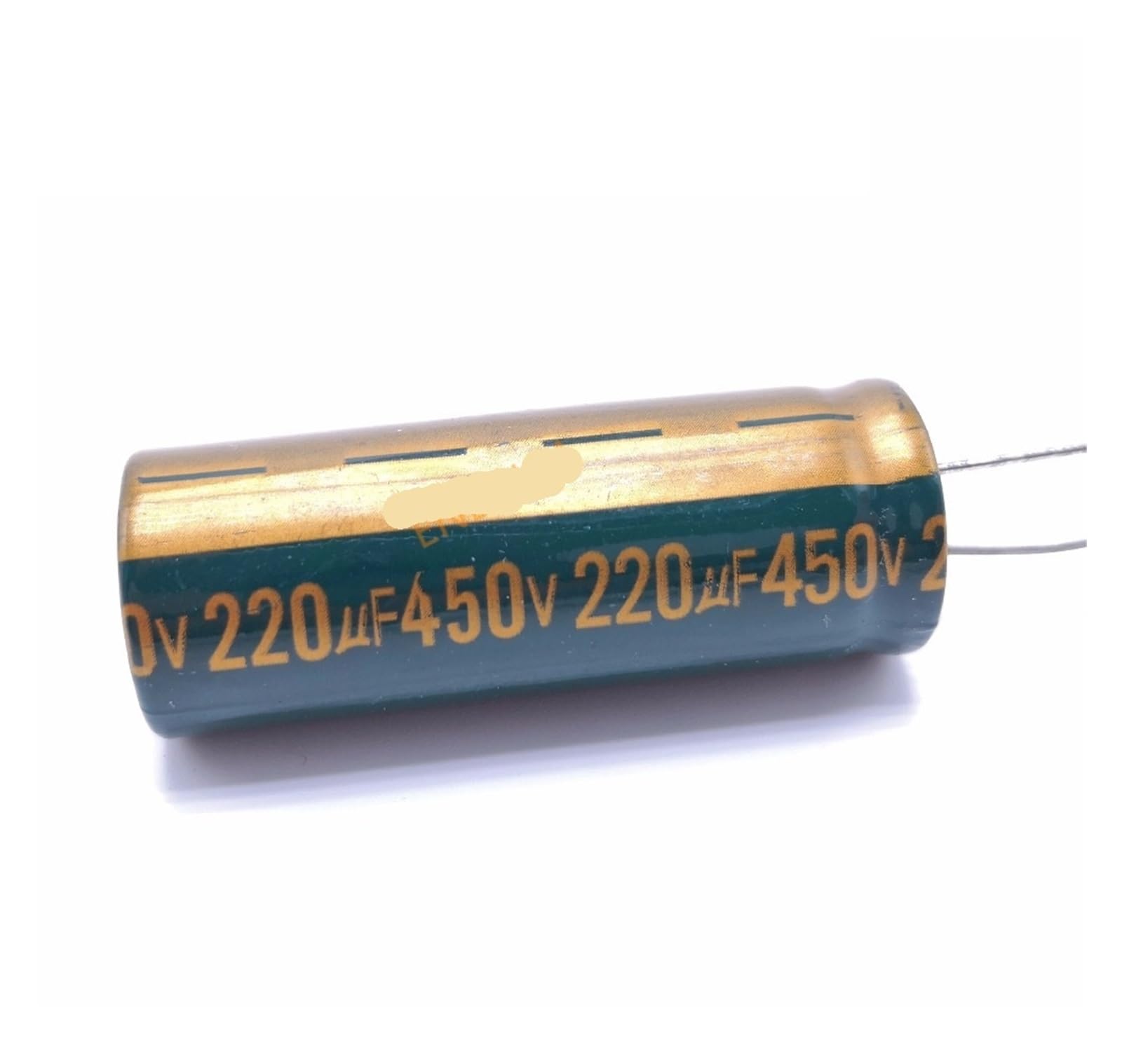 Condensateur électrolytique 450V 220uF réduit les chutes de tension