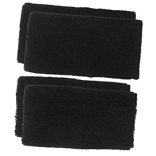 SUPVOX 2 Pares De Faixas De Suor De Pulso Para Homens Tiras De Pulso Para Levantamento De Peso Toalh