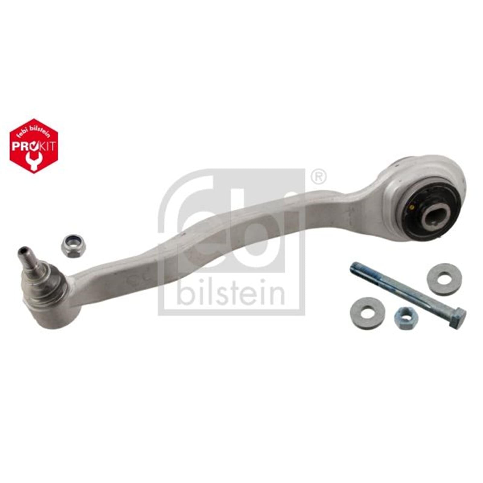 febi bilstein 33352 Querlenker mit Anbaumaterial, Lager und Gelenk, 1 Stück