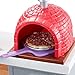 Barbie Outdoor Furniture Set with Brick Pizza Oven, Plus Food and Serving Pieces