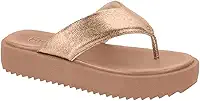 Chinelo Feminino Moleca – Metalizado, Conforto, Leve e Uso Diário – Moderno e Estiloso
