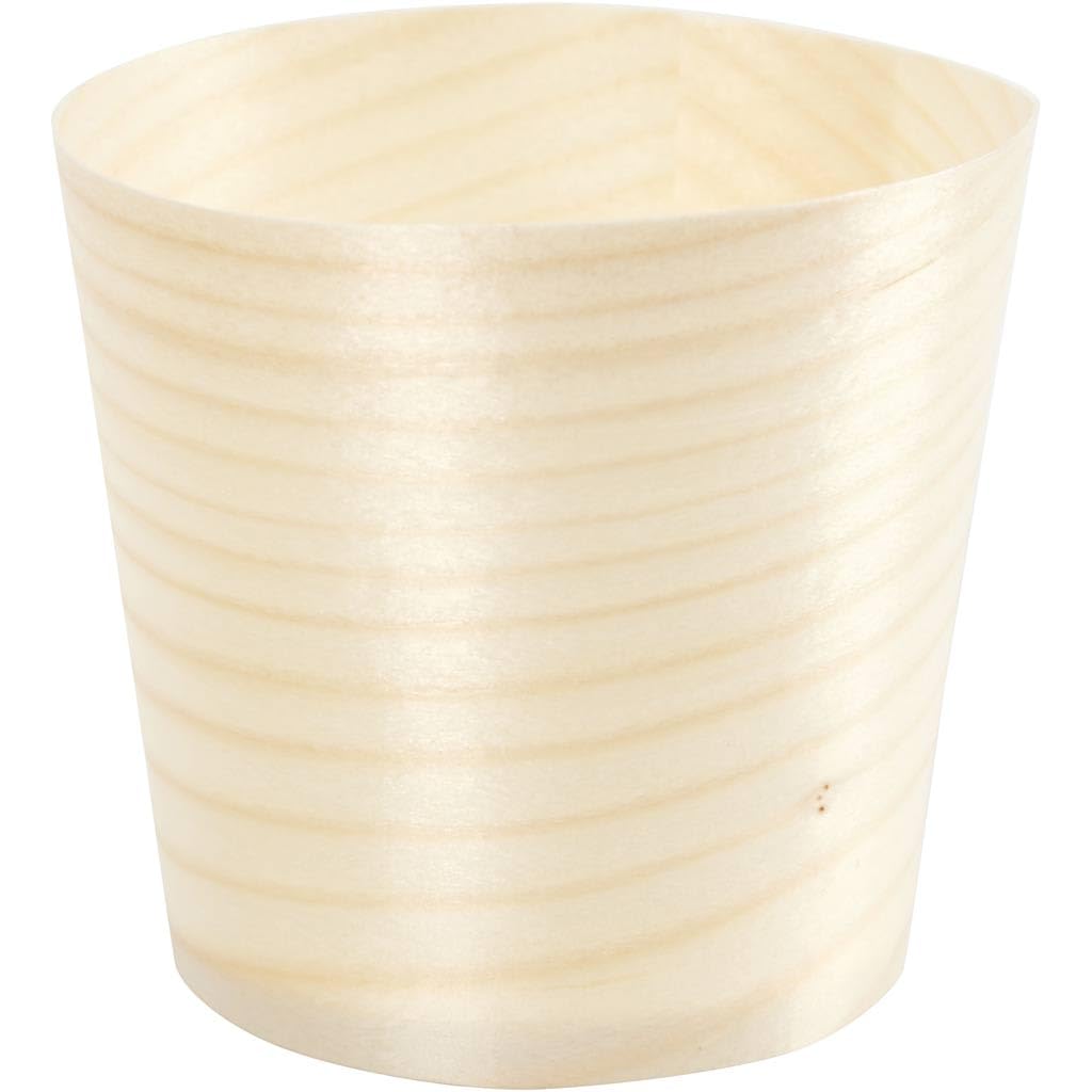Creative 56941 Pine Cup, Size 6 cm x 5.5 cm, 12 Pieces