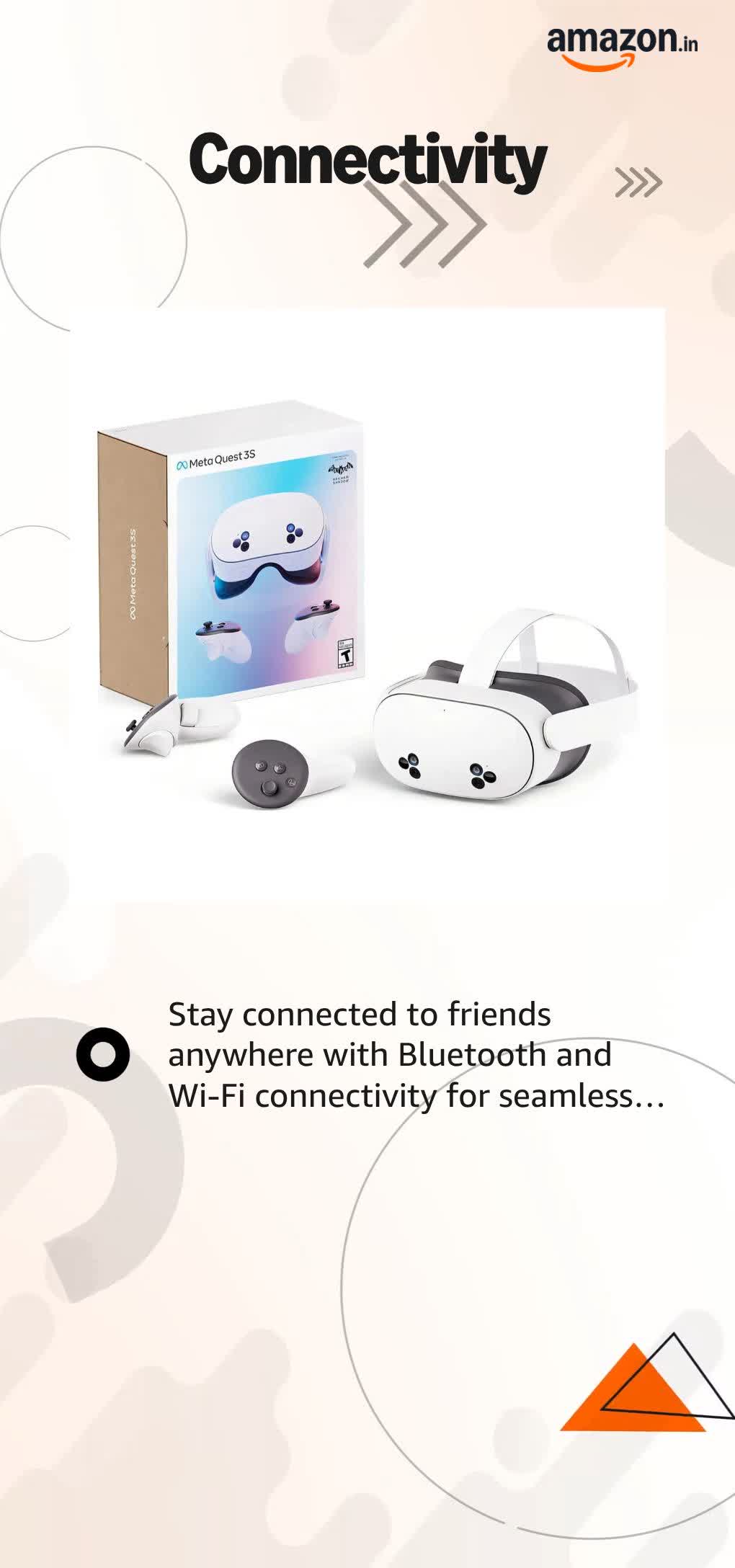Meta Quest 3S 128GB — Advanced All-in-One Mixed Reality Console
