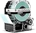 Epson LABELWORKS 236VSLPX-5PK Genuine Tape Cartridge - 5 Pack of Black on White Durable Vinyl Self Laminating Overwrap Industrial Label Maker Tape - 1.5