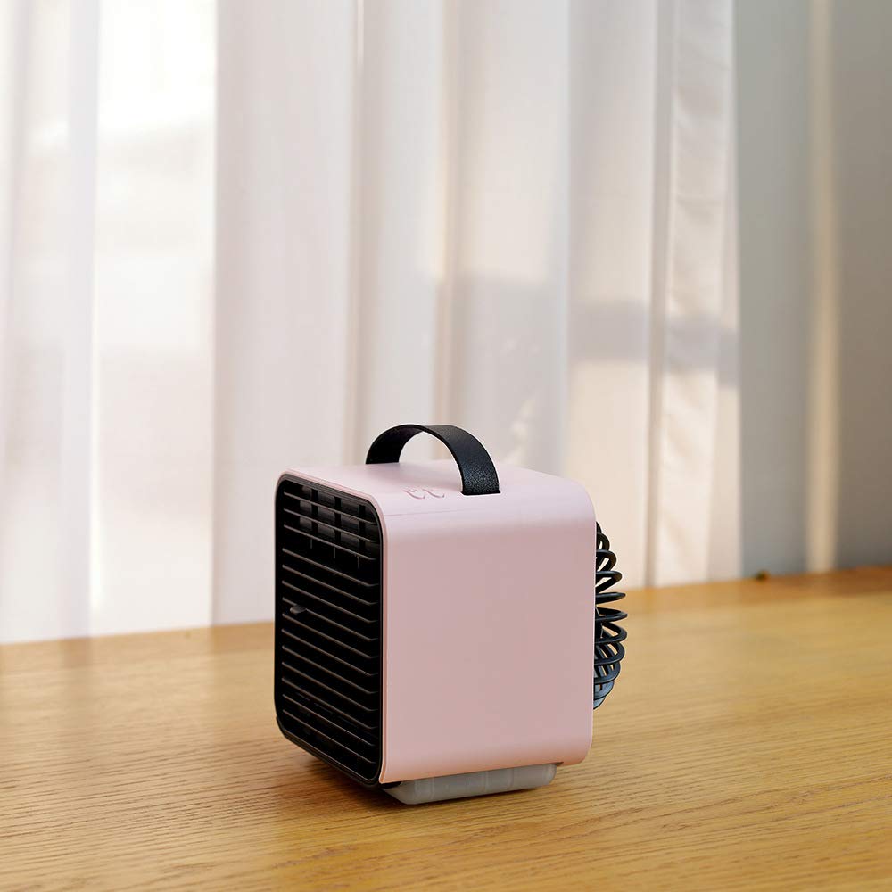 Ventilateur de climatisation à ions négatifs portable rafraîchisseur d'air d'été