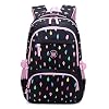 Schoolrugzak voor meisjes, Studenten School Boekentas Casual Daypack Laptop Rugzak Outdoor Reistas, Lightweit Waterdicht…
