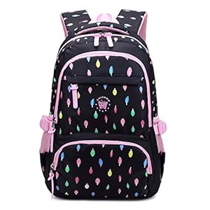 Schoolrugzak voor meisjes, Studenten School Boekentas Casual Daypack Laptop Rugzak Outdoor Reistas, Lightweit Waterdicht…