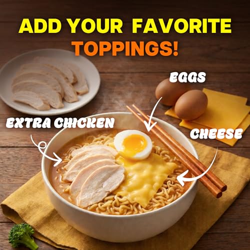 Image of Nongshim Ramen Noodles, Gourmet Instant Ramen, Premium Microwavable Noodle Soup, Shin Gold, 4.58 Ounce (Pack of 16)