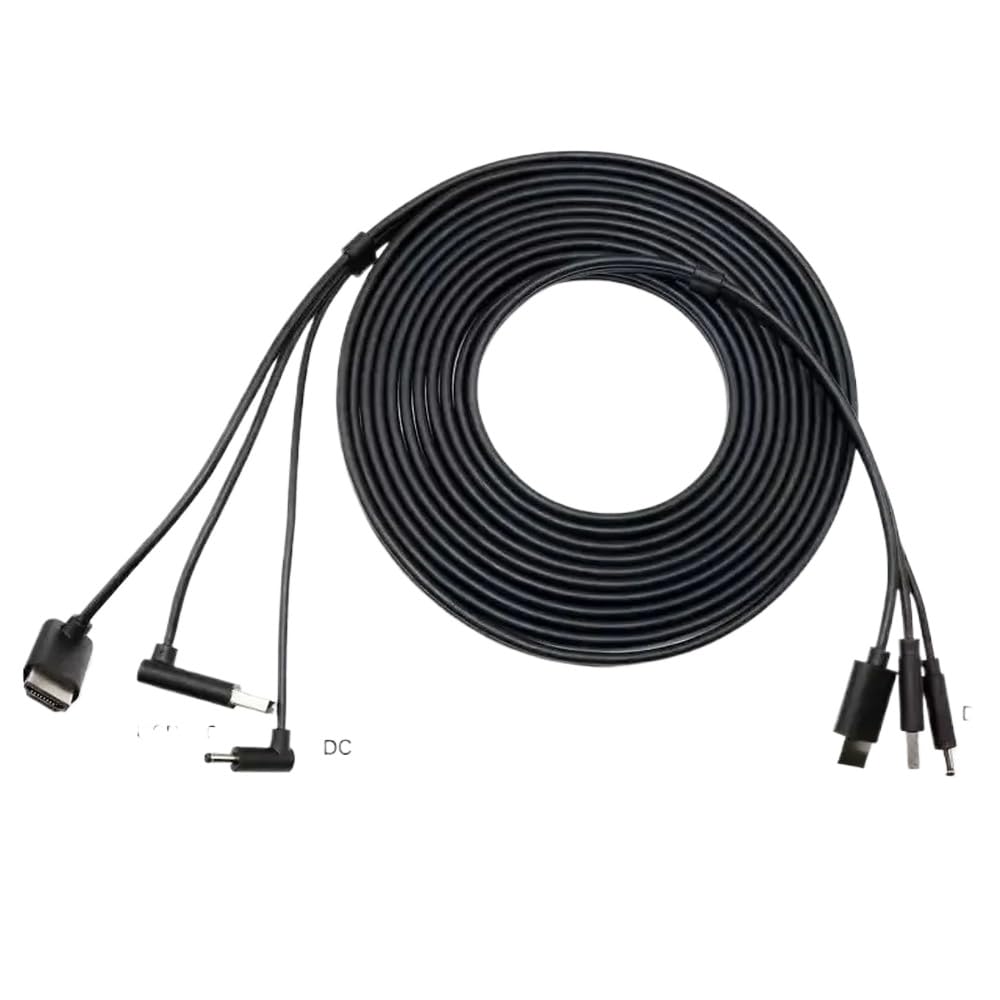 3-in-1-Ersatz-HDMI 5M USB-Stromversorgung, kompatibel mit HTC Vive VR-Spielen