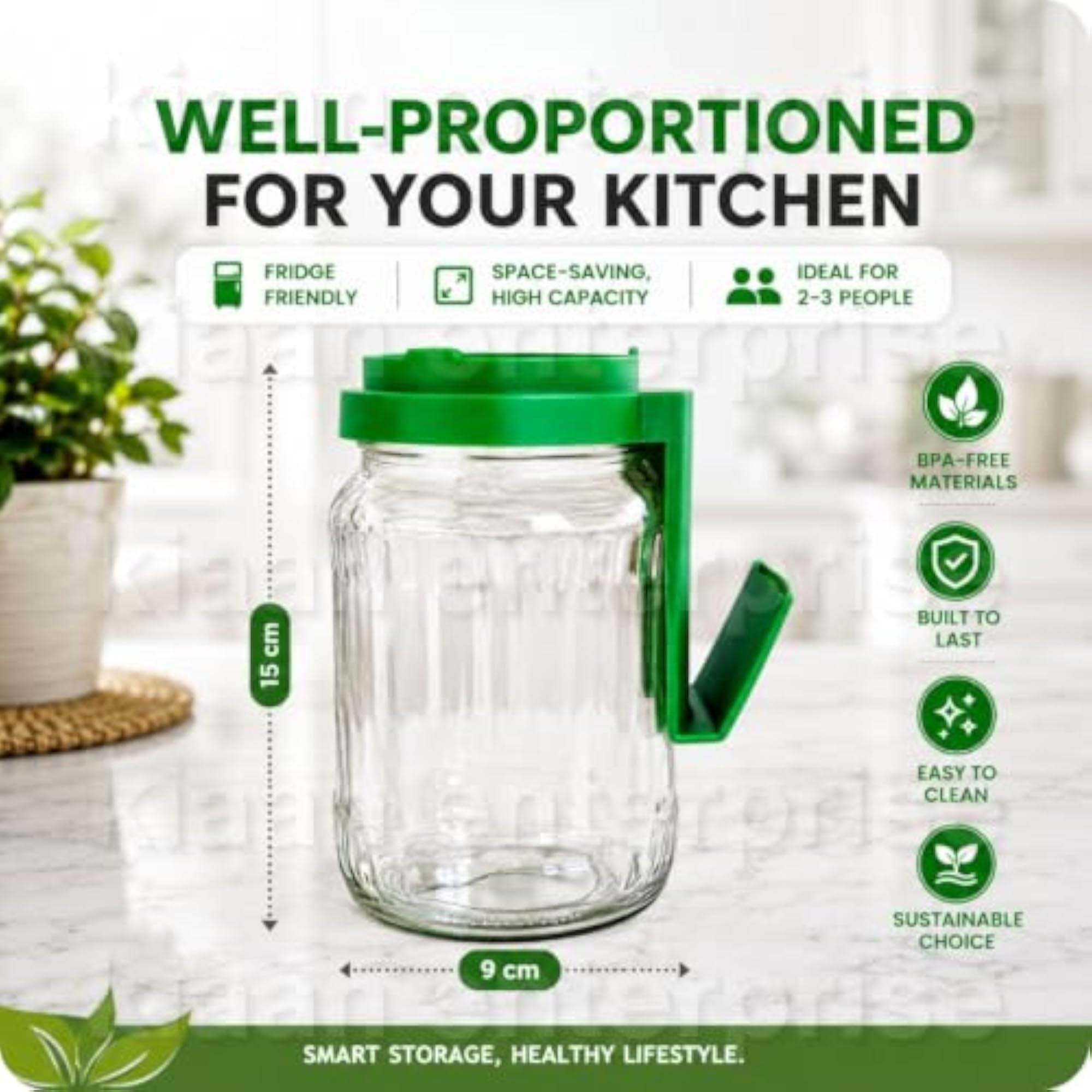 Sprouts Maker Jar for Healthy Home Sprouts