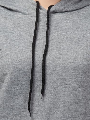 Image of Kopykat Women Wool Blend Hooded Sweatshirt