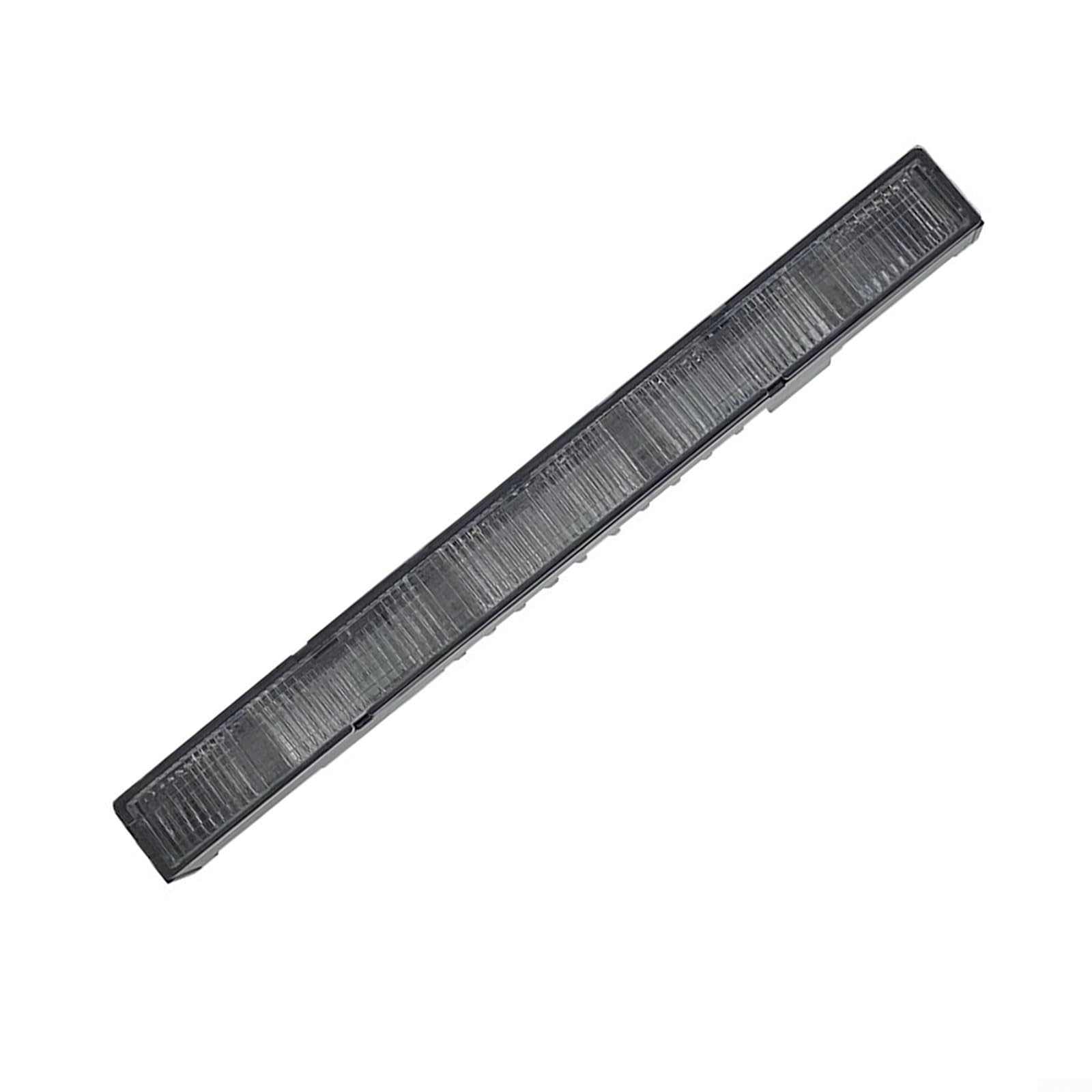 Lámpara de freno de tercera luz de freno de montaje alto 26590-3WC0A compatible con NISSAN Versa Note 2014-2019, carcasa de plástico de repuesto directo