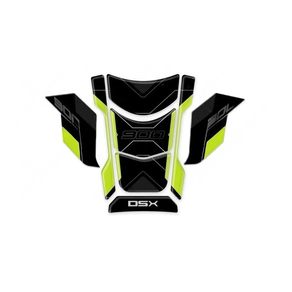 Tank Protector Resin Sticker for Valico 900DSX 900 DSX 2024