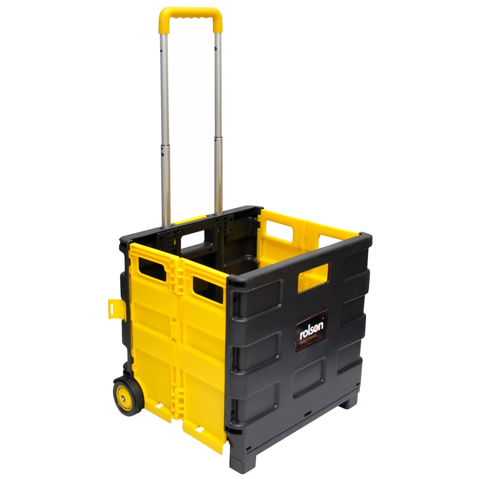 Rolson Folding Boot Cart with Wheels - 25kg