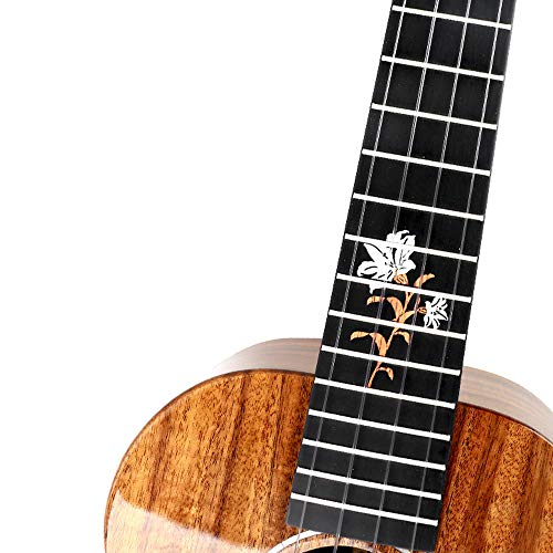 Ukulélé de terno Enya EUT-X2K EQ KOA Veneer 23 pouces Ukulele set accordeur capo sangle pickup - Les Beatles, Paul McCartney, John Lennon, RIngo Starr, George Harrison Ukulélé de terno Enya EUT-X2K EQ KOA Veneer 23 pouces Ukulele set accordeur capo sangle pickup – Image 4