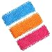 Homgaty 3 Pack Microfiber Cleaning Mop Pads Flat Floor Mop Heads Replacement Dust Mop for Wet Or Dry Scrubbing, Reusable and Washable