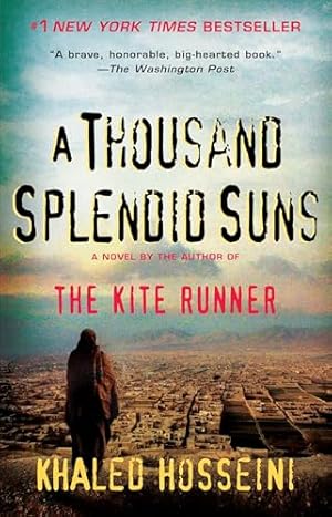 A Thousand Splendid Suns Book Cover