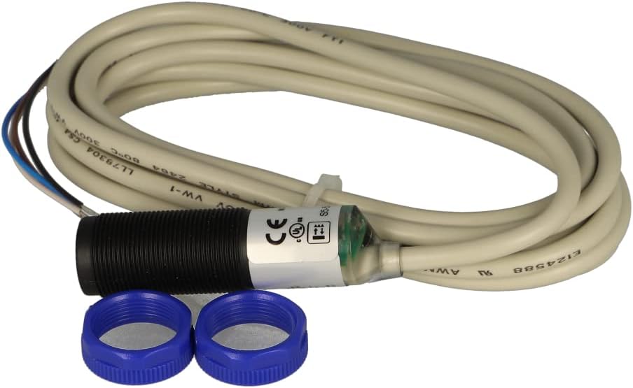 S5-5-A4-30 | G5210230 | DATASENSOR RETROEFLEX Sensor, 0.1-4M Range, 10-30VDC, NPN/PNP, AXIAL Optic, 4 Poles, Cable