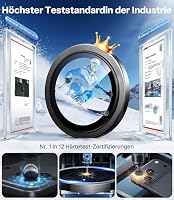 TORRAS für iPhone 17 Pro/iPhone 17 Pro Max Kameraschutz Nr.1 HD-Klare,Grau – Ansicht 2
