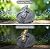 Gift Boutique Solar LED Dragonfly Garden Statue with Lights, Outdoor Resin Rock Decor for Patio Lawn Yard Pathway Flower Bed Decoration