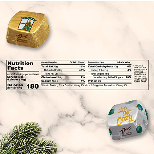 Dove Brownie Christmas Bag 7.94 #TOP7