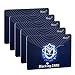 5Pcs RFID Blocking Card, Protection Entire Wallet and Purse Shield, Contactless NFC Bank Debit Credit Card Protector Blocker (Blue)