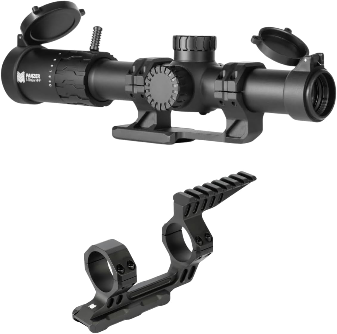 Monstrum FFZ110X-B-V2 and ZS160 Bundle