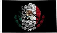 Vista 10 de Banderas de México de 3 x 5 pies, divertida bandera mexicana para el hogar, patio, casa, jardín, fiesta de vacaciones, decoración