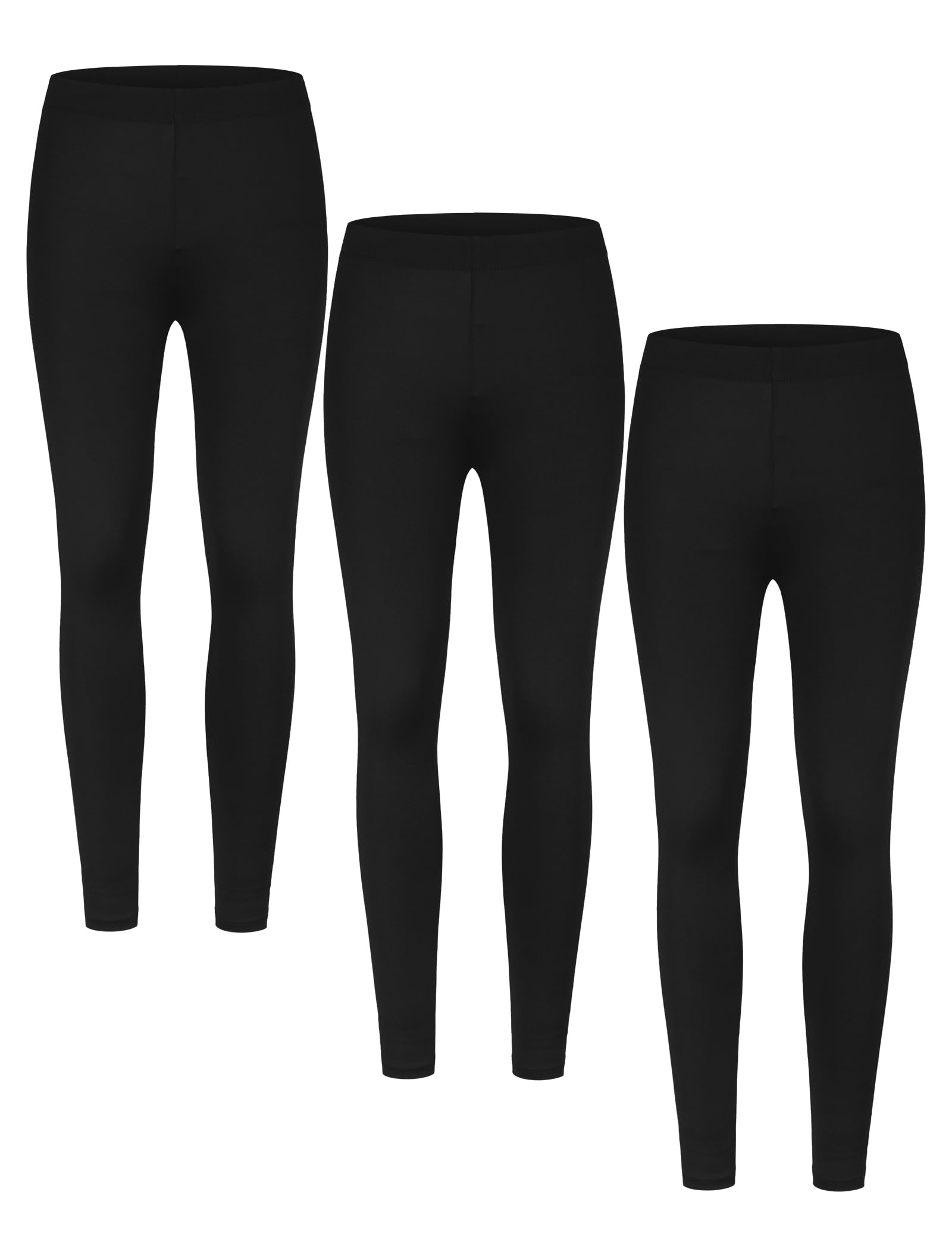 Enorsia Women's High-Waisted Leggings, Black, Multiple Sizes, Full Length, Polyester-Elastane Blend, Sculpted Fit, Everyday Athletic Wear (UK, Numeric, 16, Regular, Regular, Black)