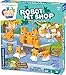 Thames & Kosmos Kids First Robot Pet Shop: Owls, French Bulldogs, Sloths & More! STEM Experiment Kit for Young Engineers | Build 8 Motorized Robots of Cute Animals | Play & Learn with Storybook Manual