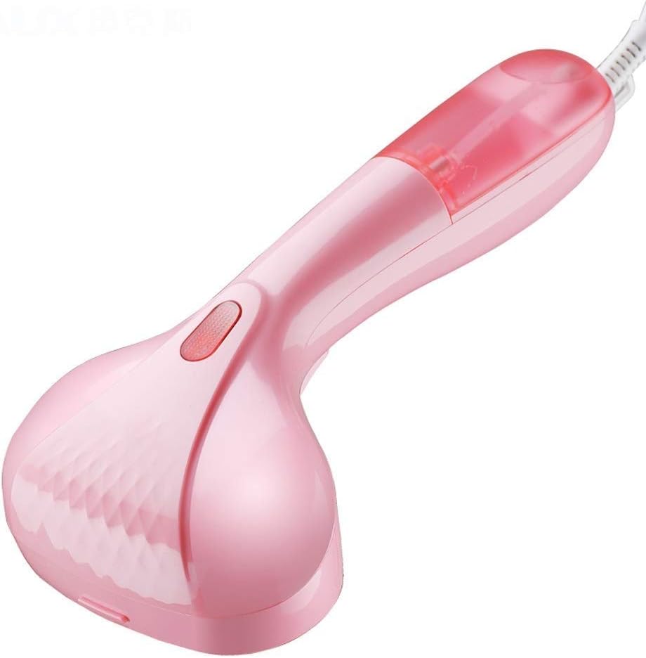 Clothes Garment Handheld Fabric Steamer Wrinkle Remover with Fast Heat-up Function for Home and Travel
