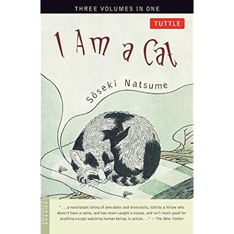 I Am a Cat (Tuttle Classics) Cover