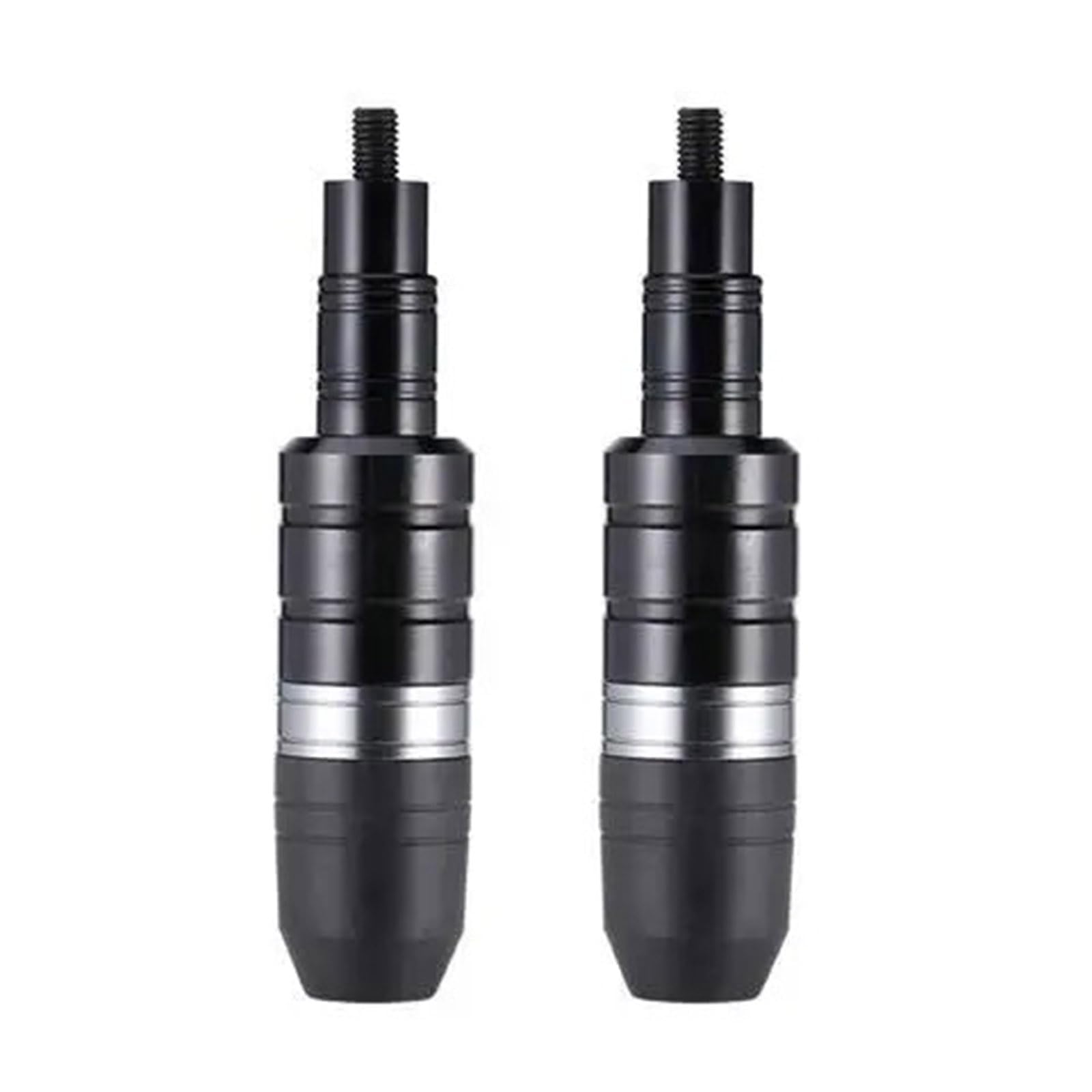 THOMIX 1pair Motorcycle Frame Sliders for Yamaha FJR1300 FJR 1300, CNC Aluminum Engine Shatter Crash Frame Slider Protector Bar 8mm Motorcycle Anti Falling Rod,D Silver