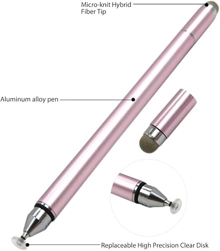 Miniatura 3 de Lápiz táctil compatible con Kindle, Kindle Fire, Kindle Paperwhite - Oro rosa