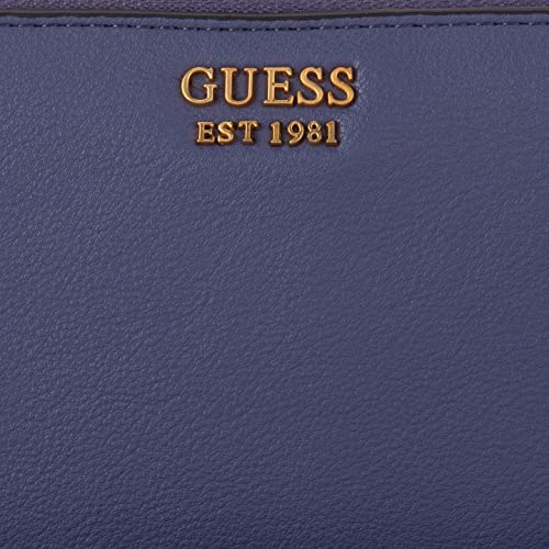Guess Enisa Large Zip Around Wallet Blue Moon One Size #TOP2