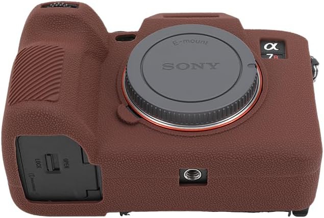 Rieibi Sony Alpha 7R V Case, Silicone Case for Sony A7R V Camera,Silicone Protective Cover for Sony A7R5