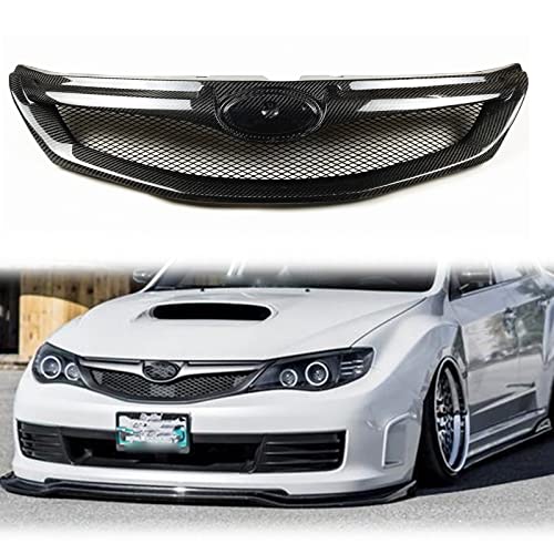Grille de calandre Subaru Impreza WRX STi look course carbone