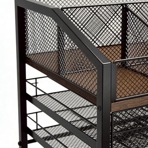 Support pour dosettes de café tiroir compartimenté au design épuré - 8