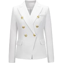 Blazers for Women Business Casual Suit Jacket Double Breasted Jacket Blazer Womens Blazers & Suit Jackets