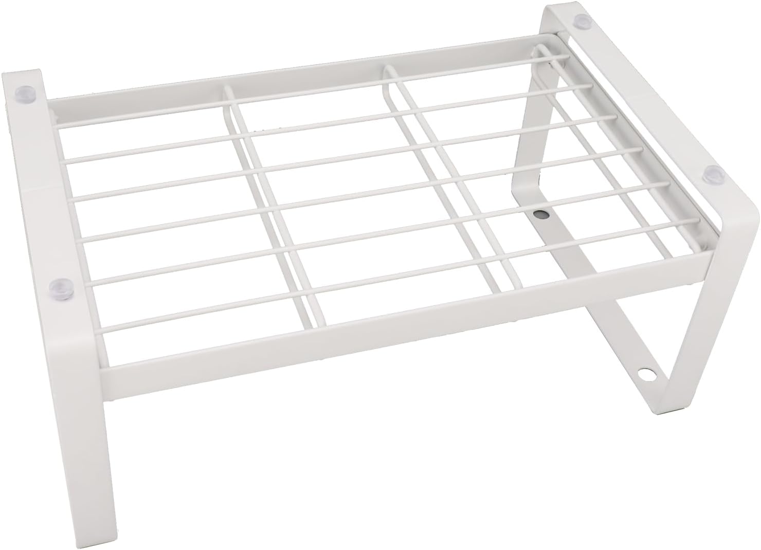 Cabinet Water Bottle Storage, Multifunctional Design Durable and Reliable Iron Space Saving Water Bottle Organizer for Kitchen Countertop Fridge