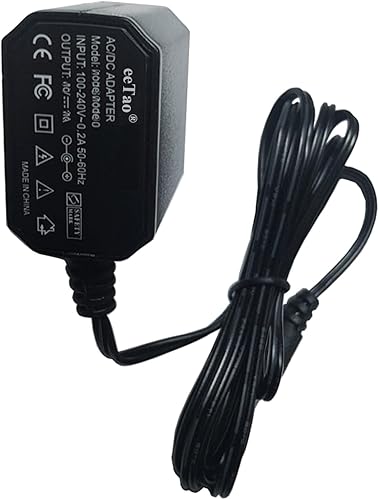 Miniatura 6 de Cargador adaptador de 5 V CACC compatible con Retrolife R609 Reproductor de discos de vinilo de 3 velocidades Bluetooth Maleta portátil impulsado