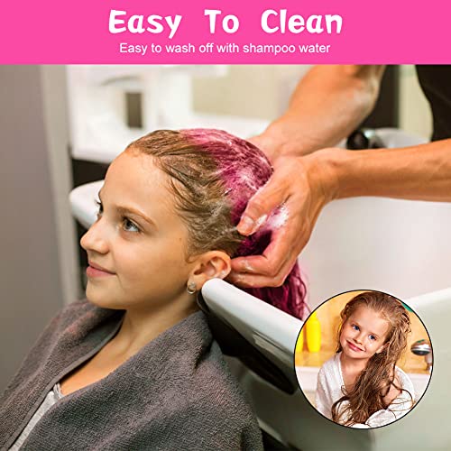 AOOWU Temporanea Gesso, 24 Colori Temporanei Gesso...