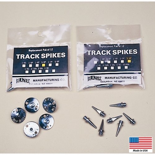 Blazer Athletic Needle Steel Spikes - 14pcs