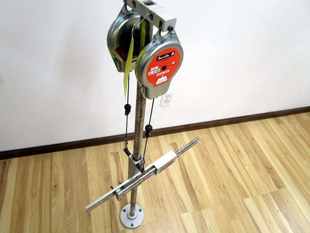 D53-20 Linear Torque Reaction Positioning Arm Clamp