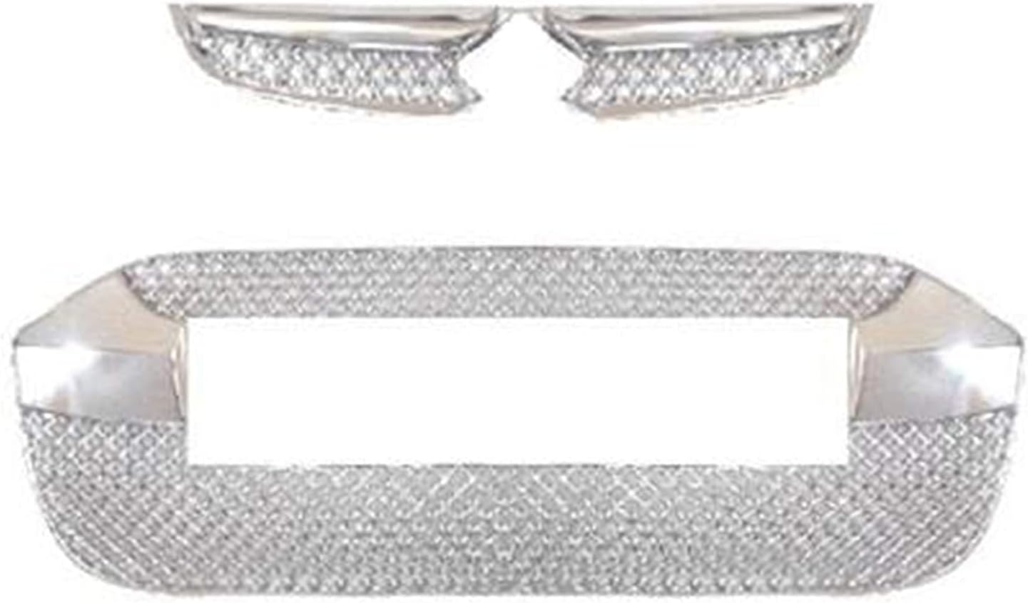 CAR SAAZ Bentley Style Front Grill Chrome Compatible with Alto 800 Type 2(2012-2016)