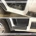 Red Hound Auto Door Entry Guard Scratch Shield Compatible with Dodge Ram Promaster 1500 2500 3500 2014-2019 2 Door 2pc Custom Fit Door Sill Scuff Paint Protector