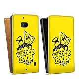 Allzeit einsatzbereit: Durch die passgenauen Aussparungen der Nokia Lumia 930 Tasche sind alle wichtigen Bedienelemente wie Kopfhörereingang, Lautstärkeregelung sowie Kamera und Kamerablitz jederzeit frei erreichbar.