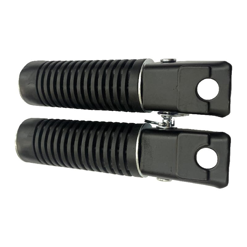 Repose-pieds moto 10mm pour partager vos balades en duo sur CG125